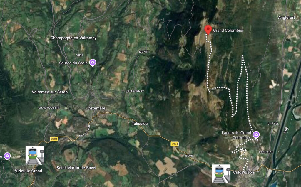 carte-grand-colombier-vélo-ain